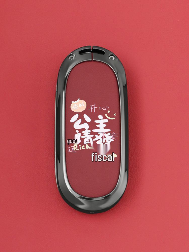 Li Auto Key Case: Compatible with L7, L9, L6, One, and L8 models; Unisex MEGA Accessories Shell Buckle.