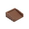 Safety TRP Door Stop Block Wedge Stop Door Stopper Home Offices Door Rear Retainer Impact Stopper No Drill Stops