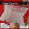 Sacs Cadeaux Fenêtre Transparente Noël Dorure à Chaud Sac Cadeau Porté à la Main pour Nuit Paisible Emballage Cadeau Xmas Adornos Navidad 2026