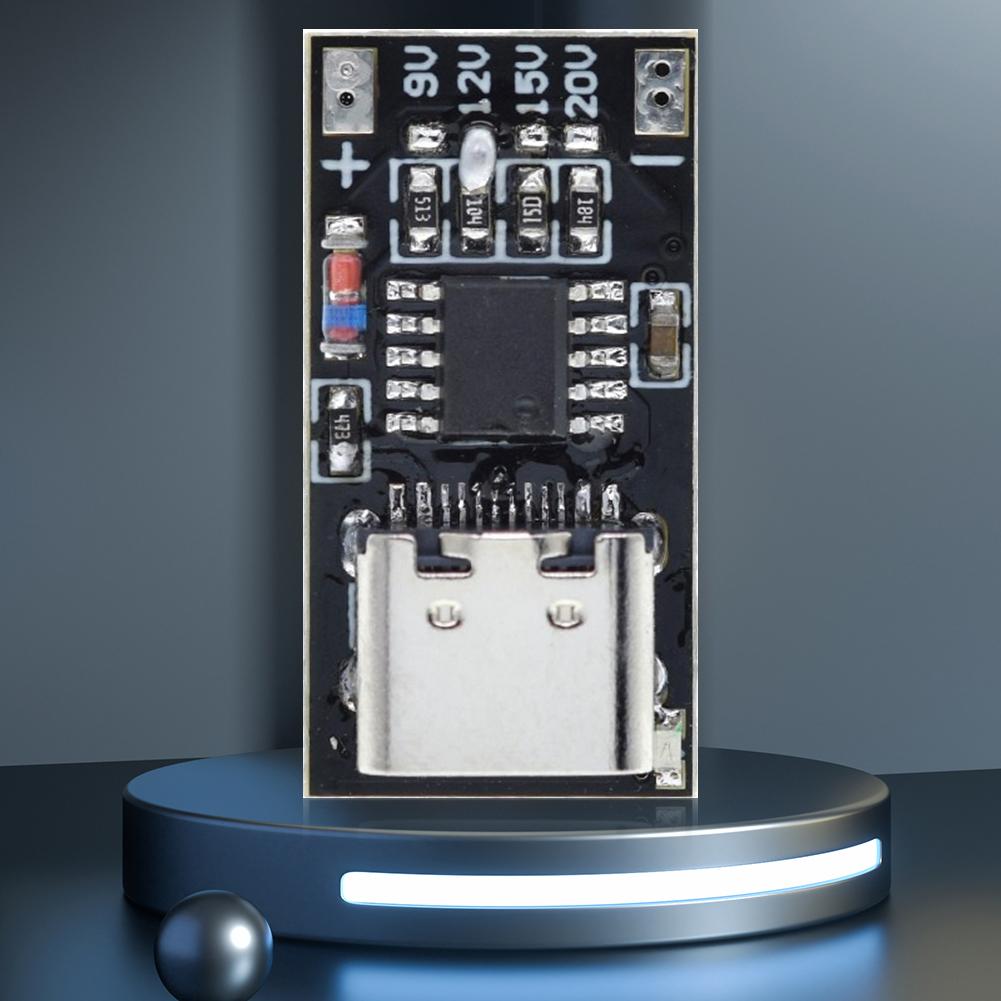 PD/QC/AFC Typ-C Decoy Board USB-Boost-Modul 9V 12V 15V 20V Schnellladespannungsprotokoll-Triggerboard PD3.0/2.0 PPS/QC4+