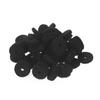 50pcs Guitar Strap Felt Button Washers Locks Blocks Guitar Parts Accessories
