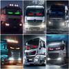 Dynamic Big Devil Eyes Light for Cars Programmable Flexible Window Screen LED Display for Car Animated Car Eye Matrix Pan