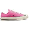 Converse Chuck 70 Low Pink Unisex Sneakers Egret Black 172681C