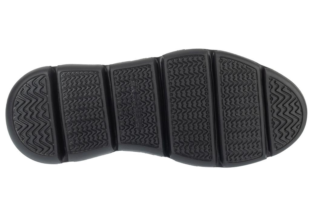 Skechers Slip-Ins: Garza - Duran, Mens black Half shoes