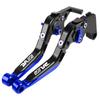 FOR SUZUKI DR650S SE DR 650 1994-2010 1995 1996 1997 1998 1999 Motorcycle Clutch Brake Lever Aluminum Adjustable Folding