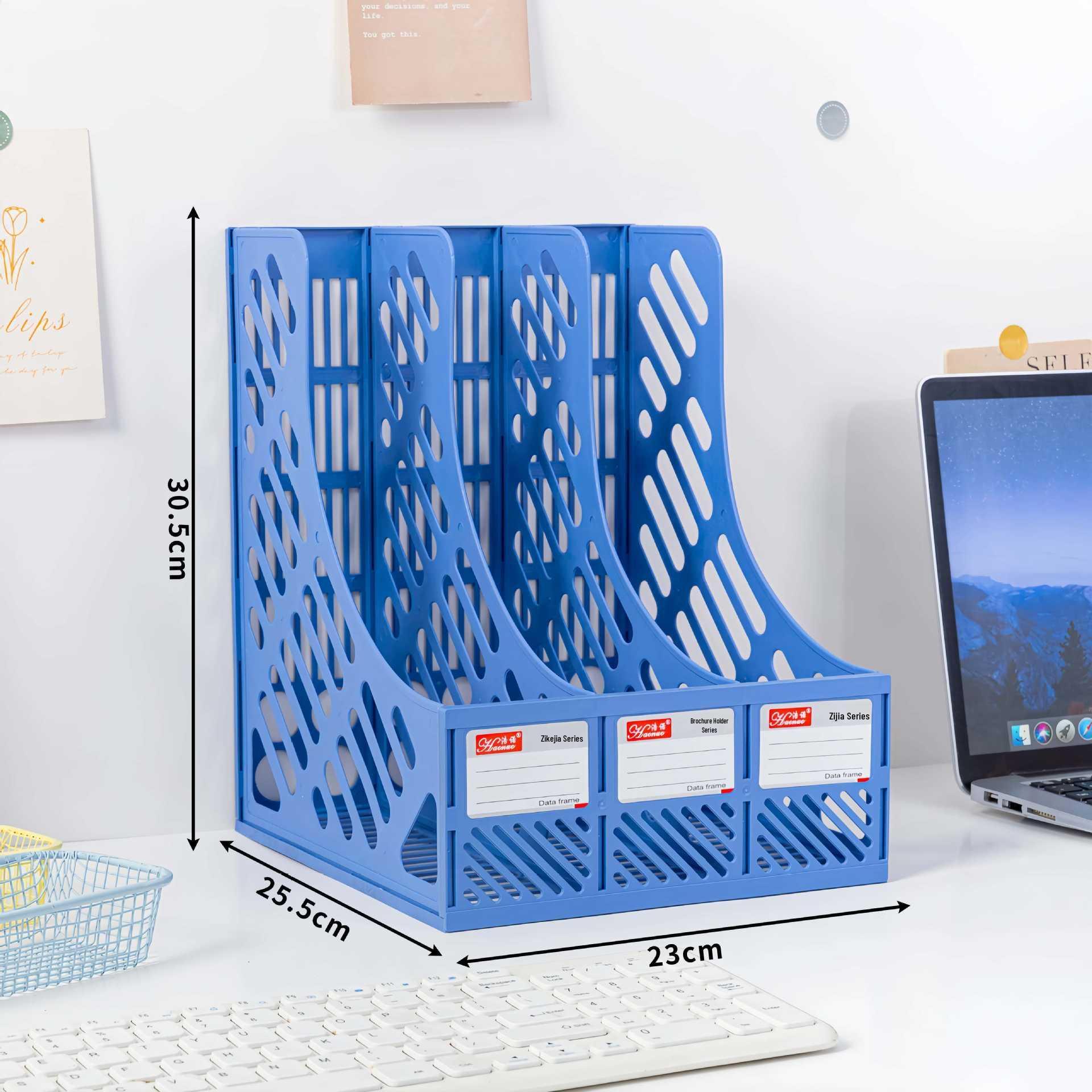 

Покращений настільний органайзер на чотири відділення з тримачем для ручок