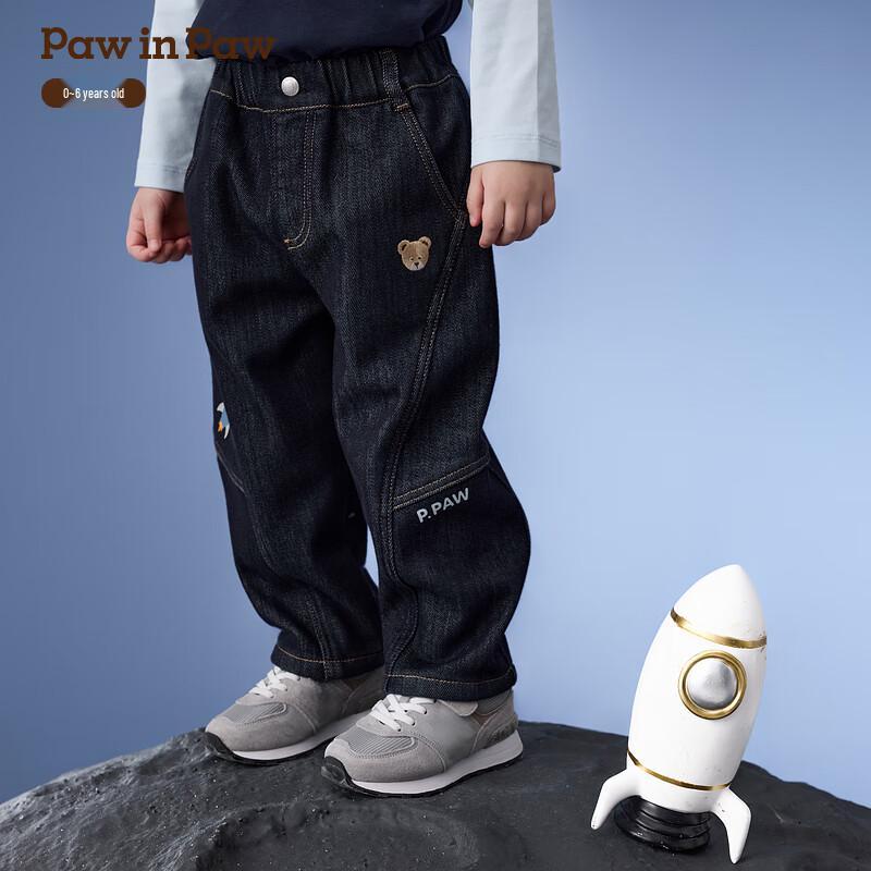 PawinPaw Baby Boy Cartoon Bear Casual Jeans 110