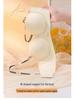 Strapless Non-Slip Seamless Half-Cup Bra for Women with Small Busts