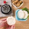 Sandwich Cutter for Kids Cute Paw Toast Bread Mold Set DIY Sandwich Slicer Mold Cutters Kids Bento Box Food Decoration