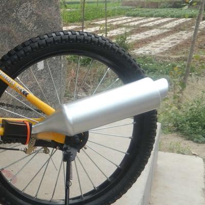 Bicycle Exhaust Pipe with 6 Sound Effects MTB Road Mountain Bike Sound Maker