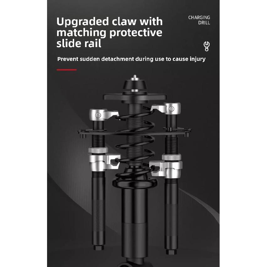 All Vehicle Series Manual Roll Claw Spring Compressor Car Shock Absorber Tool