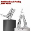 Multi-tool Pliers Outdoor Combination Knife Pliers Stainless Steel Folding Portable Multi-purpose Camping Survival Pliers Tools