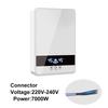 Instant Electric Tankless Water Heater Shower Bathroom Bath Water Heater 220-240V 7000W Temperature Automatica Household Hotel