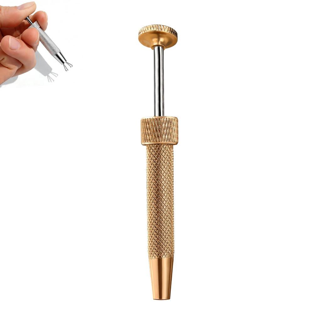 1/2pcs Anti-Slip Mini Grabber Pens Stainless Steel Jewelry Making Pliers for Changing Jewelry
