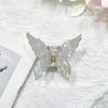 Super Fairy New Color Imitation Acetic Acid Butterfly Cute Hair Claw Shark Clip Sweet Back Head Gentle Ponytail Clip