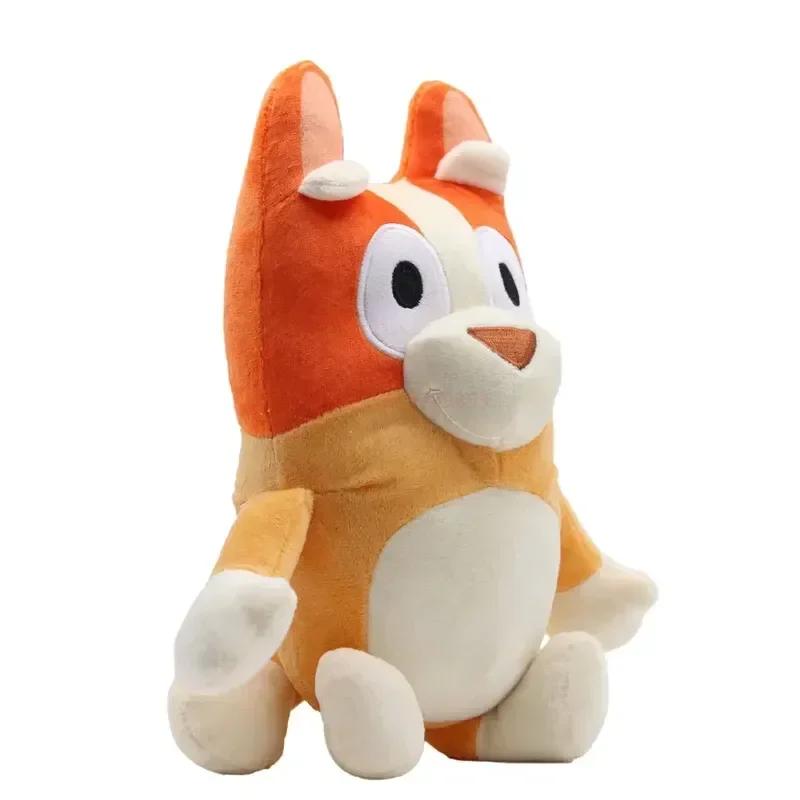 Popular Cartoon Dog Plush Toys Blue and Blue Dog Home Filling Animal Dolls Childrens Birthday Gifts Cartoon Doll Toys