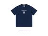 Unisex Minimalist Letter Barcode Print Heavy Cotton T-Shirt - Trendy Summer Short Sleeve Design