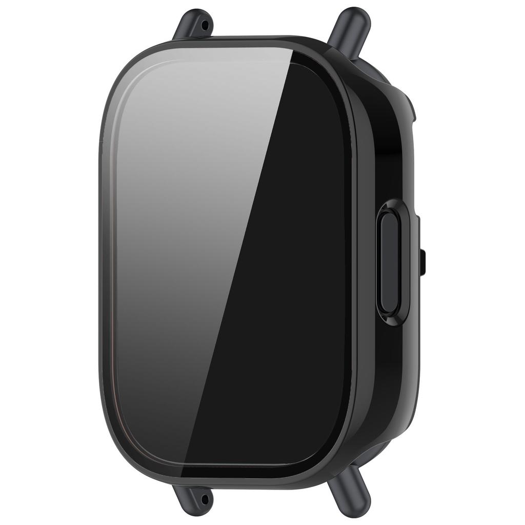 PC Case+Tempered Glass for Redmi Watch 5 Active Smart Watch Anti-scratch Film Bumper Protective Cover for Redmi Watch 5 Lite