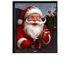 Christmas & New Year Electrostatic Window Decoration Sticker