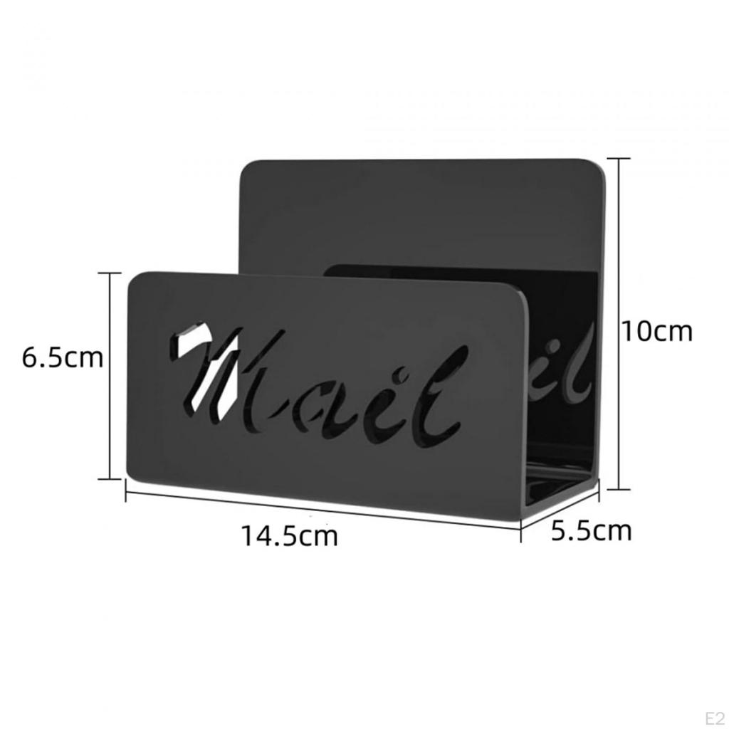 Desktop Letter Holder Organizer Envelope Book Filing Folder, Sorting Rack ,Mail Script