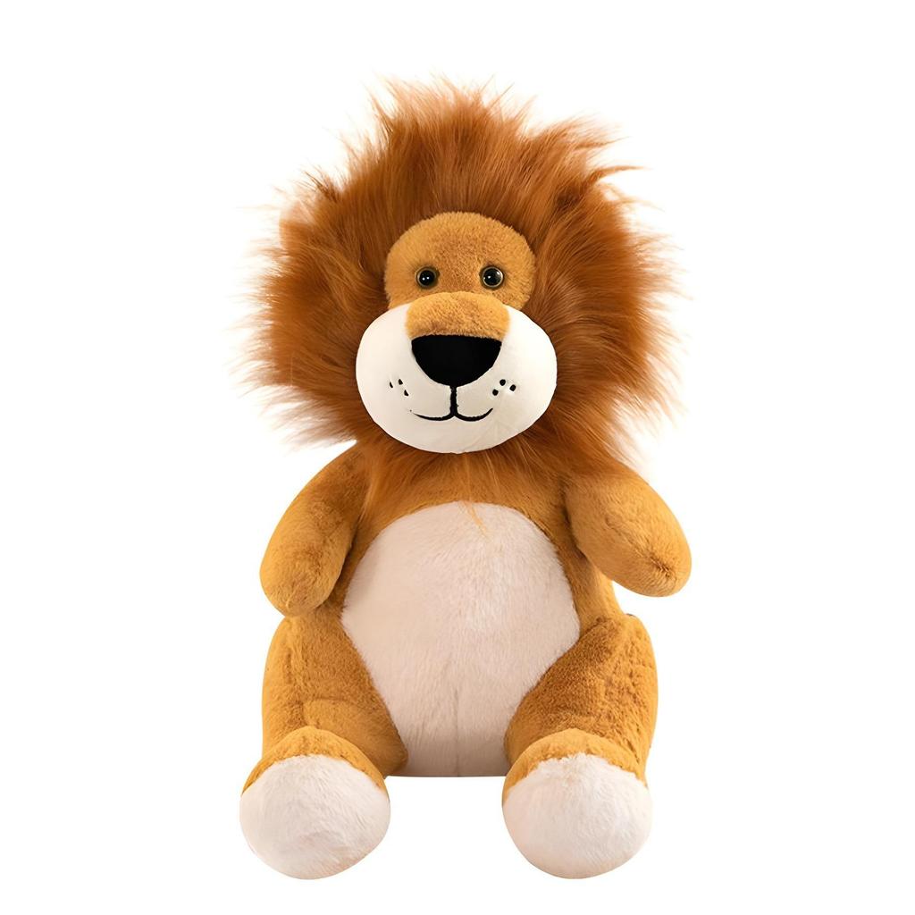 Jungle Animal Plush Lion Doll - Birthday Gift
