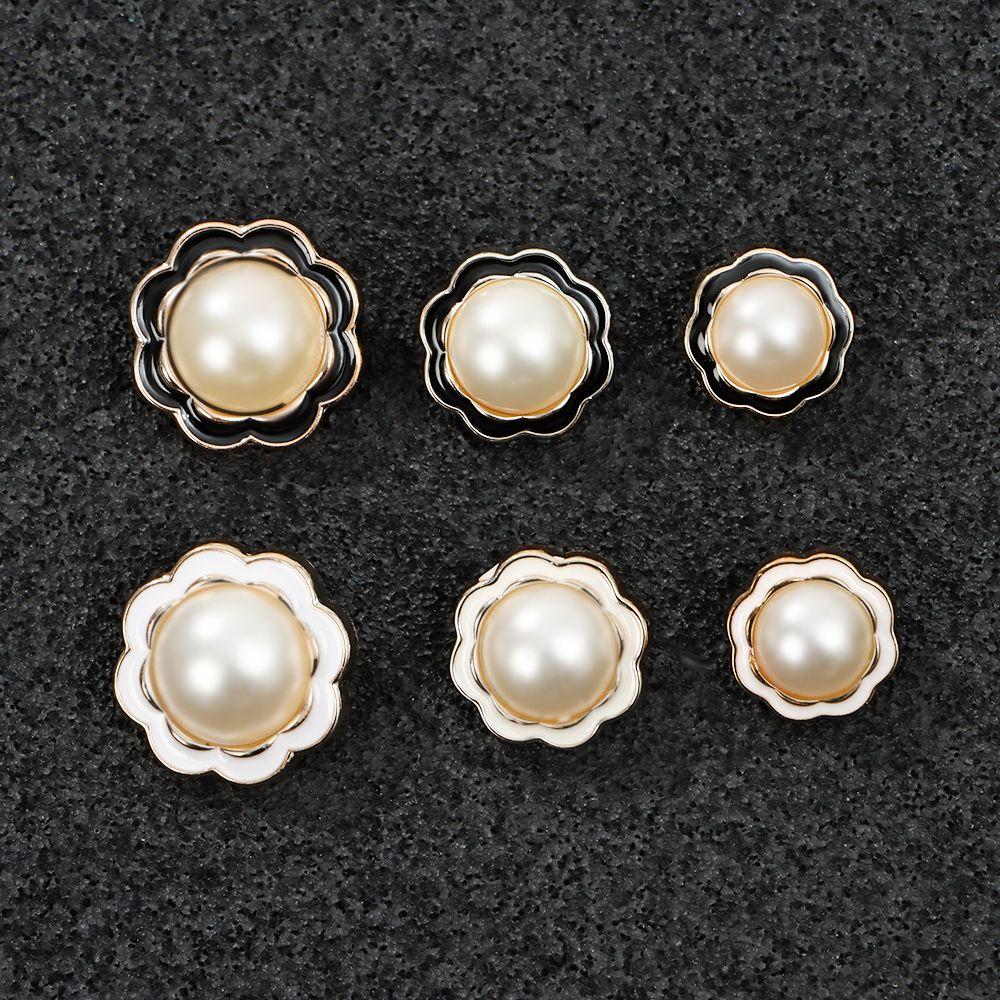 10Pcs Plastic Sewing Button DIY Needlework Pearl Clothing Buttons Sewing Accessories Shirt Buttons