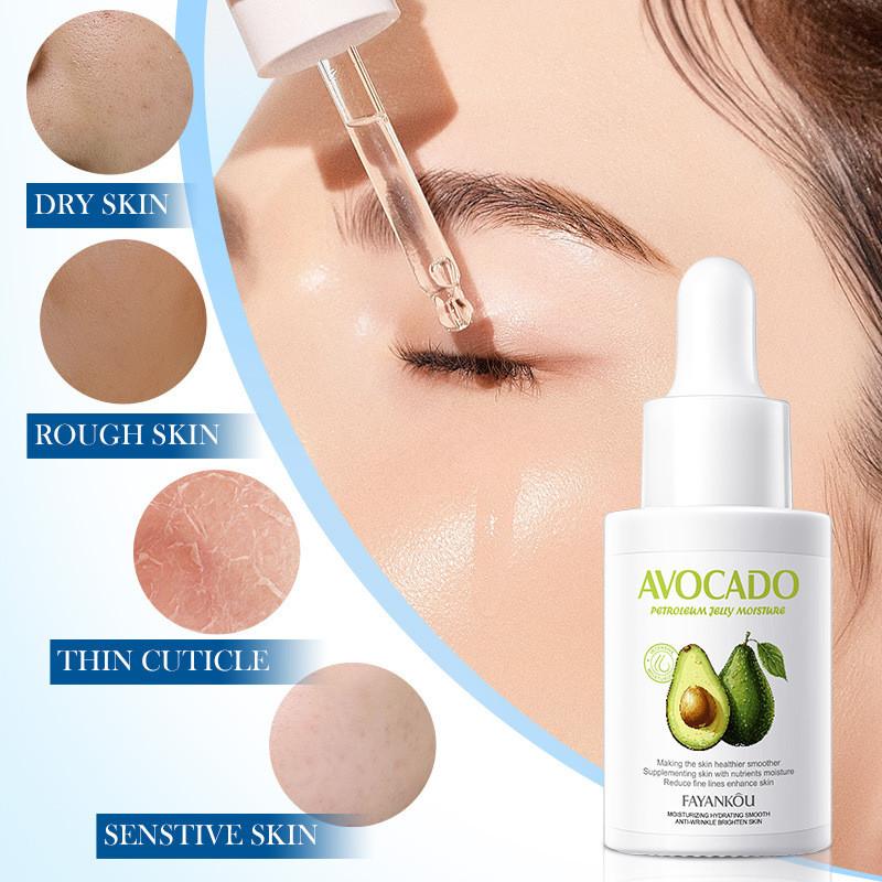 Fayankou Avocado Vaseline Hydrating Essence For Softer Skin 30ml Moisturizing Serum