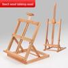 Wooden Foldable Desktop Easel for Kids - Tabletop Art Stand