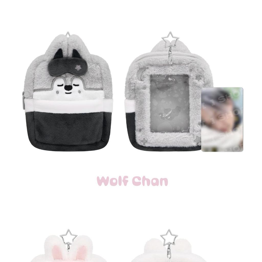 (Pre-order) Stray Kids SKZOO PLUSH COLLECT CASE - STAY In Our Little House