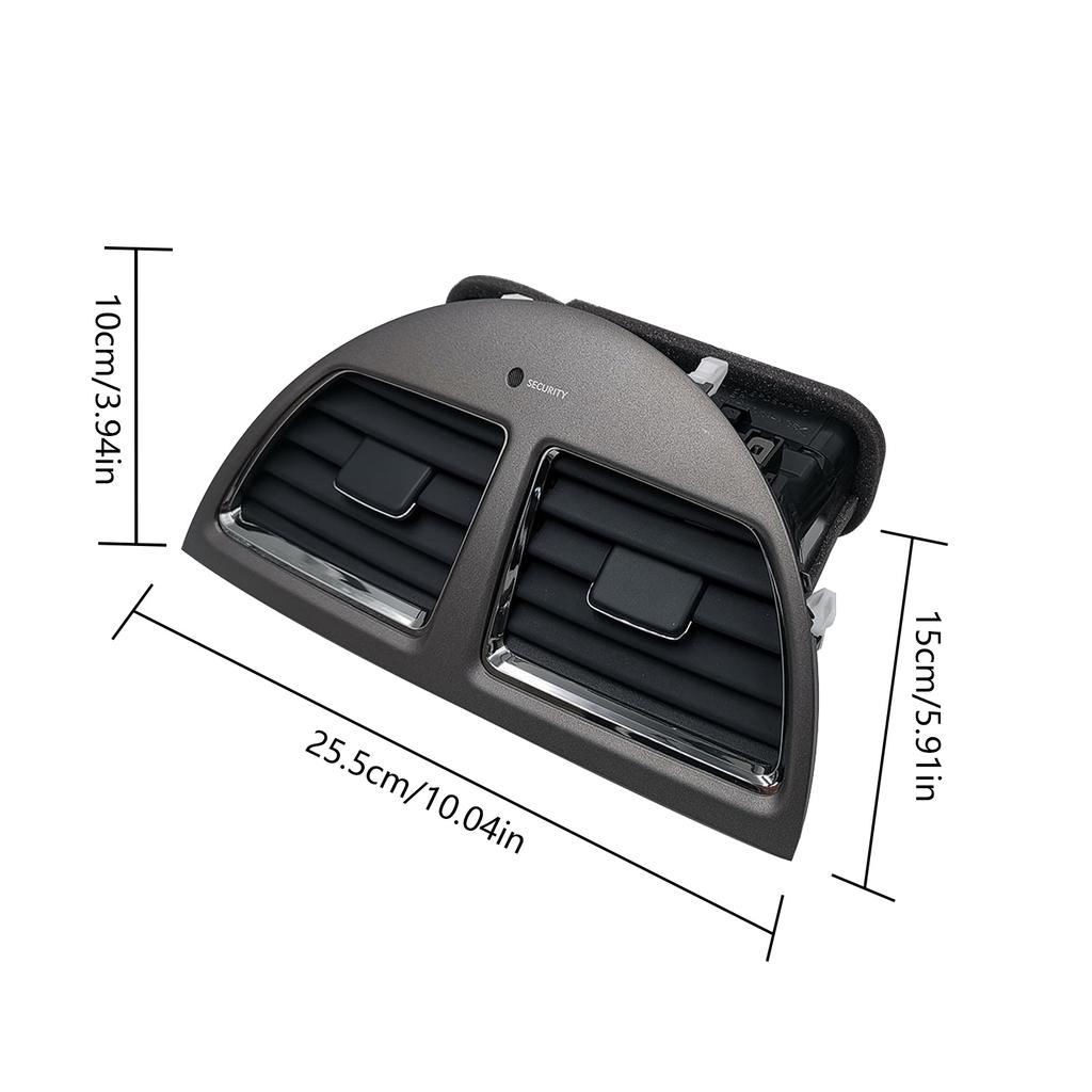 Car Front Dashboard Adjust Clip Center Console Dashboard Air Outlet Condition Vent Panel Compatible-for ES350 5566033200
