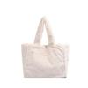 Autumn Winter Cute Furry Handheld Tote Bag 2024 New Trendy Fashion Versatile Shoulder Bag Large Capacity Plush Bag