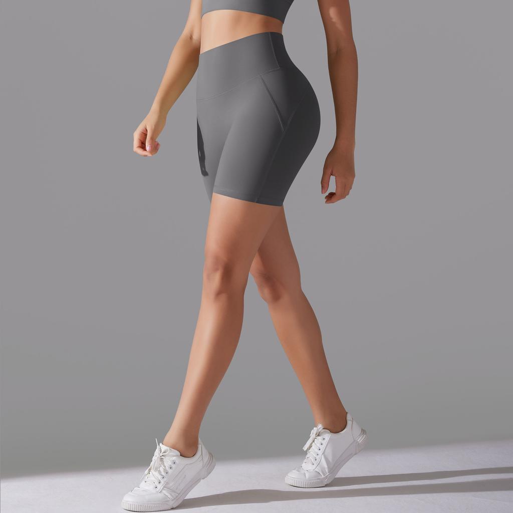 Nessaj Push-Up Fitness Shorts Frauen Gym Quick Dry Sport Workout Short Leggings Elastische Yoga Shorts