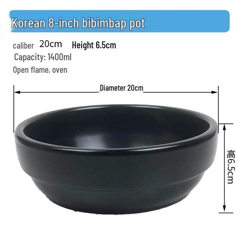 Korean Style Ceramic Hot Stone Casserole