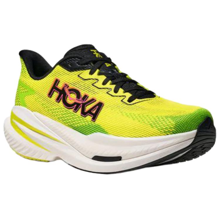 Hoka One One Mach X 3 Wide Versatile Comfortable Breathable Running Shoes Men sneaker Green 1168871-NNHK