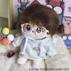 Replacement Costume Doll Hoodie Cute Children Toys Gift 20cm Cotton Doll Clothes  (Only Clothes)