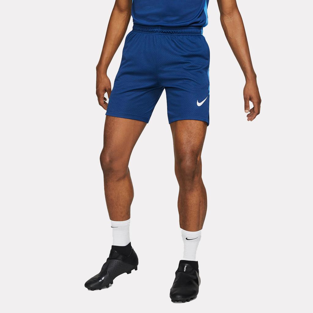 Nike Dri-Fit Strike Soccer Training Quick-Dry Breathable Shorts Men Bottoms Blue AT5939-407
