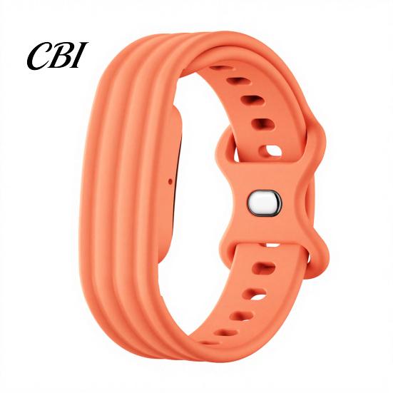 Adjustable Watch Band Silicone for Google Fitbit Air, Water Sweat Flexible Wristband Resistant Sport Band, Fitness Tracker Strap Replacement