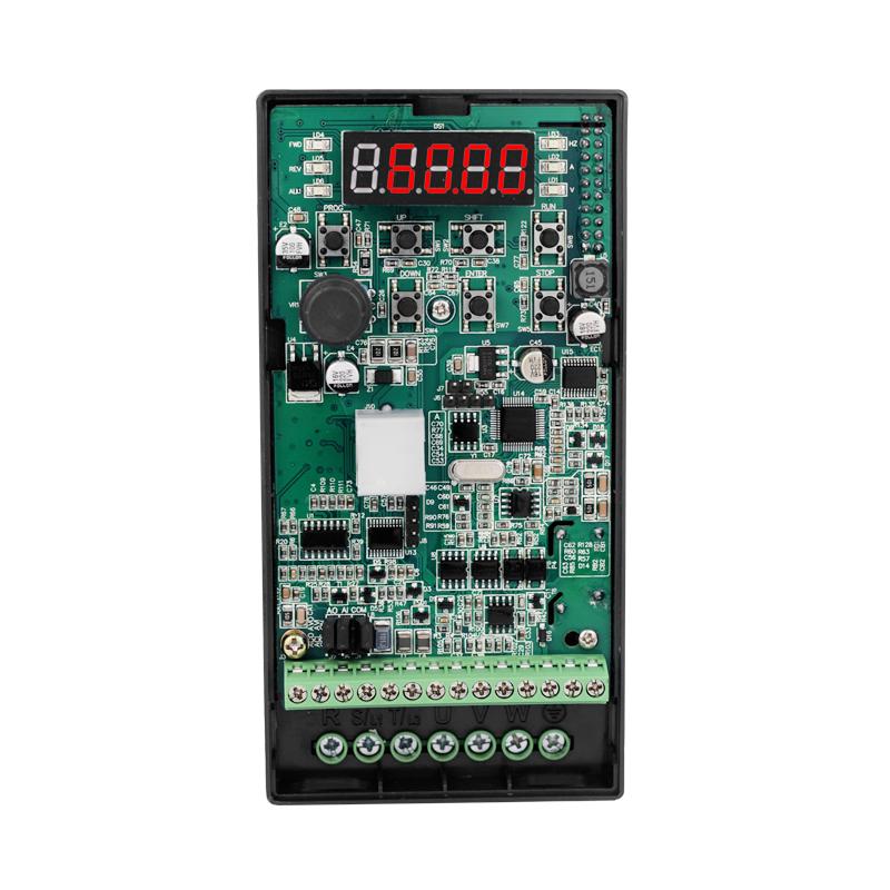 VFD Economy Inverter 220V 380V 0.4KW 0.75KW 1.5KW 2.2KW Water Pump Motor Speed Control Adjustable Frequency Controller AC Drive