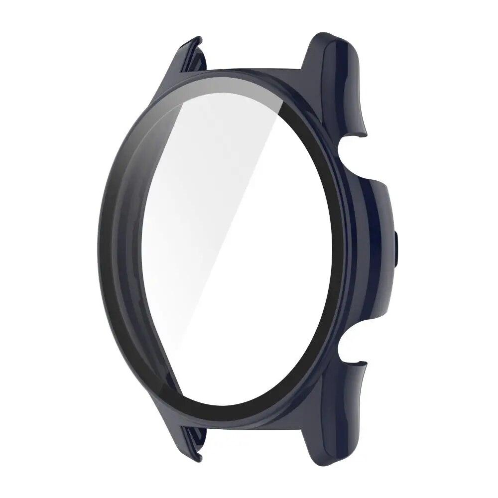 

Защитный чехол для ПК, новая жесткая защитная пленка для экрана, аксессуары для умных часов, чехол для Honor Watch GS4 темно-синий