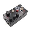 Педаль эффектов для гитары MOSKYo Fuzz Distortion с 4 переключателями режимов и регуляторами громкости FilterDistortion