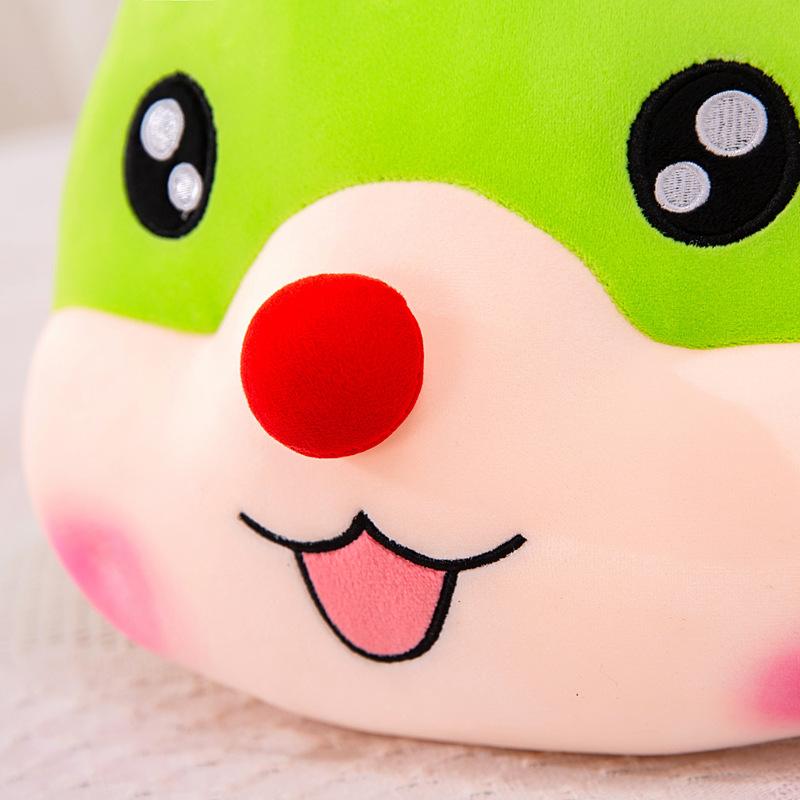 Cute Caterpillar Throw Pillow Plush Toy Girl Bed Sleeping Doll Cute Home Decoration