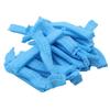 100pcs/Pack Disposable Bathing Cap Hair Head Covers Net Bouffant Dustproof Anti Dust Caps Breathable Shower Bathing Hats Kitchen