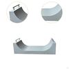 Finger Skateboard Ramp Gifts Gray Accessories Toy Versatile Training Props Skill Development