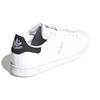 Adidas Originals Stan Smith Leather Casual Slip-Resistant Durable Lightweight Low-Top Sneakers Unisex Sneakers Bright-White GW0133