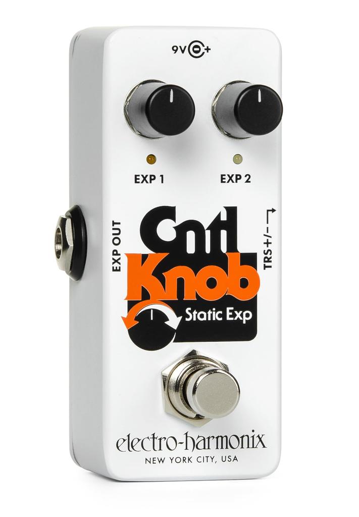 ELECTRO-HARMONIX Cntl Knob Static Expression Pedal Expression Pedal Effector