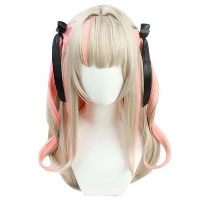 Renkli saçlar – Cosplay İçin Renkli Peruklar
