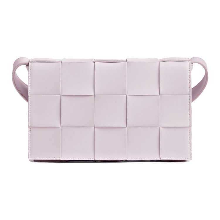 Bottega Veneta Cassette Bag Bliss/Washed Silver Women Bags 578004-VMAY1-5904