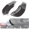Widen Wind Air Deflector for Harley Road Glide CVO Special 2015-2023,Smoked | Side Fairing Wind Windshield,PC Plastic,Waterproof,Easy To Install,for