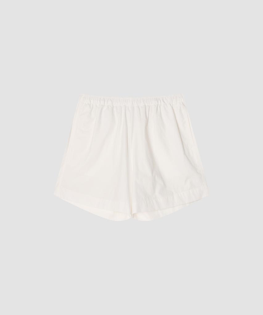 Deolil Cotton Shorts_Ivory