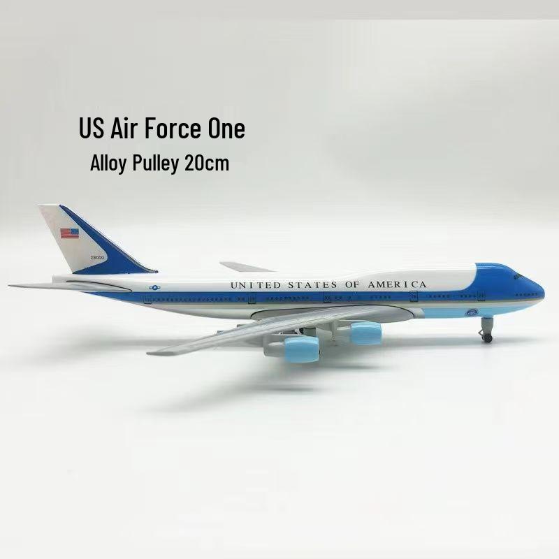 Presidential Aircraft Alloy Models: ATR FK50, C919, A350, B747, A320, A330, A380